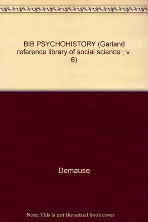 BIB PSYCHOHISTORY,Used