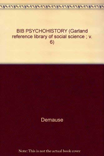 BIB PSYCHOHISTORY,Used