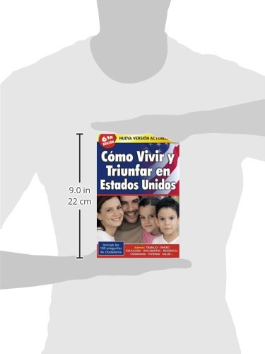 Cmo vivir y triunfar en Estados Unidos (Spanish Edition),Used