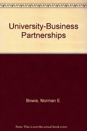 UniversityBusiness Partnerships,New