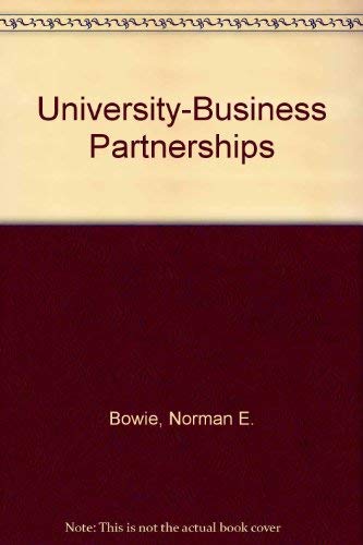 UniversityBusiness Partnerships,New