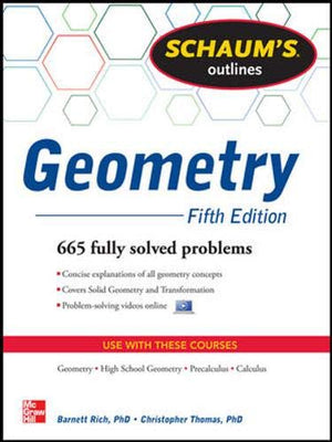 Schaum's Outlines Geometry,Used