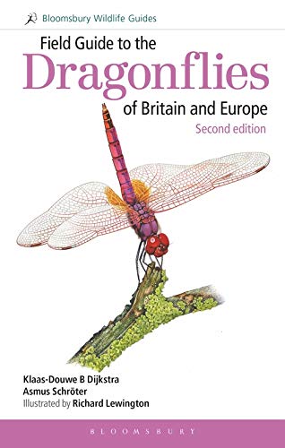 Field Guide to the Dragonflies of Britain and Europe: 2nd edition (Field Guides),Used