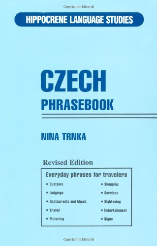 Czech Phrasebook (Hippocrene Language Studies),Used