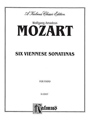 Six Viennese Sonatinas (Kalmus Edition),Used