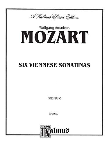 Six Viennese Sonatinas (Kalmus Edition),Used