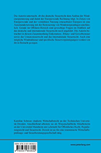 Die steuerliche Behandlung von Windenergieanlagen (Mannheimer Beitrge zum ffentlichen Recht und Steuerrecht) (German Edition),Used