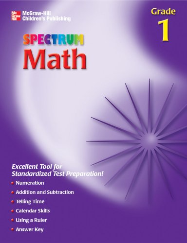 Spectrum Math, Grade 1,New
