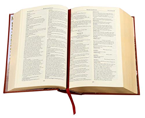 The Complete Works of William Shakespeare (Leatherbound Classics),New