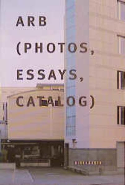 ARB (Photos, Essays, Catalog) (German and English Edition),Used