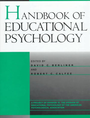 Handbook of Educational Psychology,Used