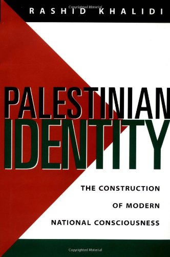 Palestinian Identity: The Construction of Modern National Consciousness,Used