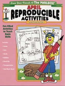 April: A Month of Reproducible Activities at Your Fingertips (From Your Friends at the Mailbox, Kindergarten),Used