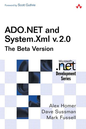 ADO.Net and System.Xml.Net v. 2.0: The Beta Version,Used