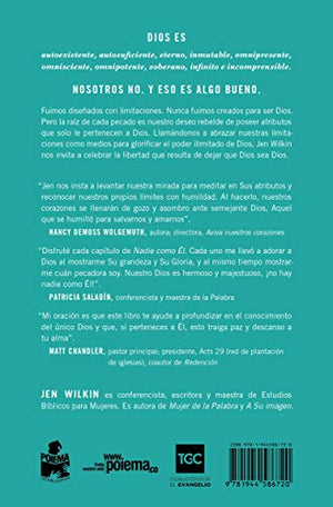 Nadie como l: 10 maneras en que Dios es distinto a nosotros (y por qu eso es algo bueno) (Spanish Edition),Used