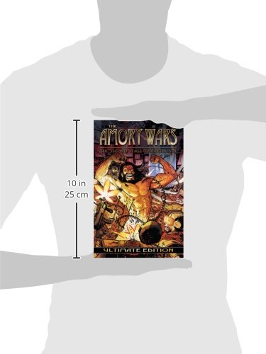 The Amory Wars: The Second Stage Turbine Blade Ultimate Edition (1),Used
