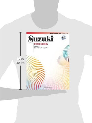 Suzuki Piano School, Vol 3: Book & CD,New