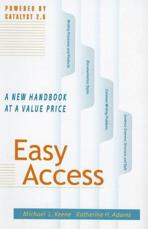 Easy Access: The New Handbook At A Value Price-used