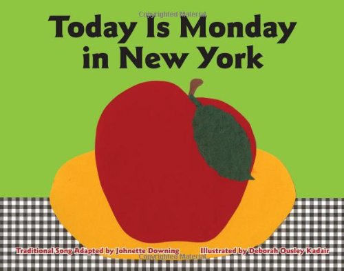 Today Is Monday in New York,Used