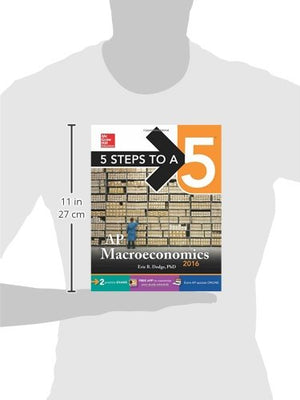 5 Steps to A 5 AP Macroeconomics 2016,Used