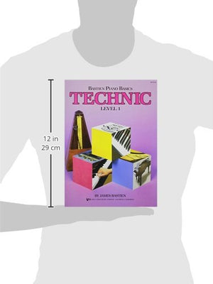 WP216  Bastien Piano Basics  Technic Level 1 (Level 1/Bastien Piano Basics Wp216),Used