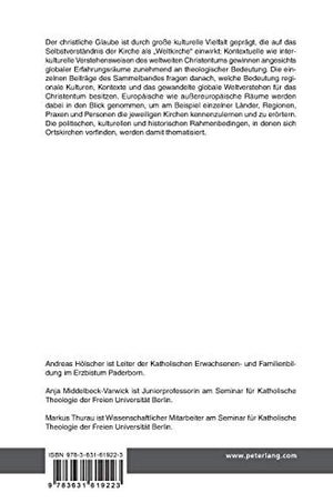 Kirche in Welt: Christentum im Zeichen kultureller Vielfalt (Apeliotes. Studien zur Kulturgeschichte und Theologie) (German Edit,Used