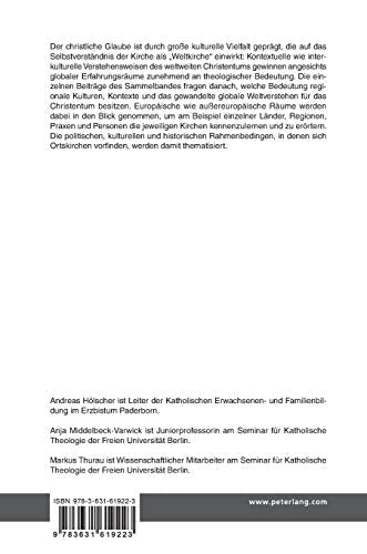 Kirche in Welt: Christentum im Zeichen kultureller Vielfalt (Apeliotes. Studien zur Kulturgeschichte und Theologie) (German Edit,Used