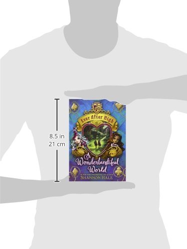 A Wonderlandiful World (Ever After High)-used