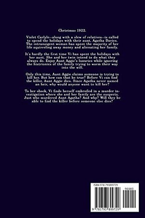 Murder & The Heir: A Violet Carlyle Cozy Historical Mystery (The Violet Carlyle Mysteries),Used