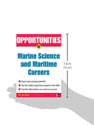 Opportunities in Marine Science and Maritime Careers, revised edition (Opportunities inSeries),Used