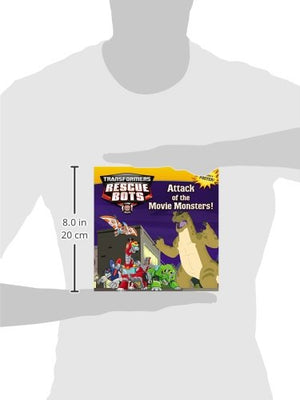 Transformers Rescue Bots: Attack of the Movie Monsters!,Used