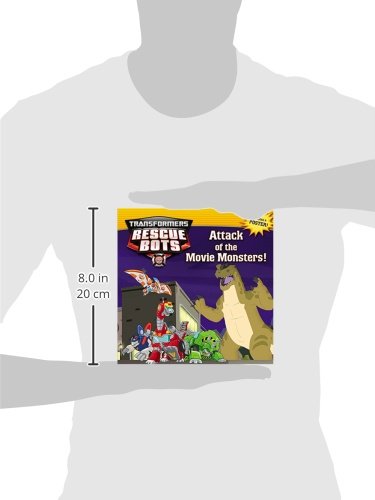 Transformers Rescue Bots: Attack of the Movie Monsters!,Used