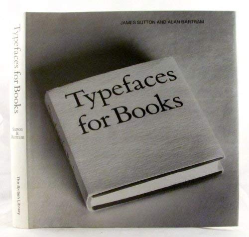Typefaces For Books,Used