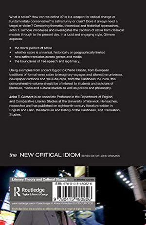 Satire (The New Critical Idiom),Used