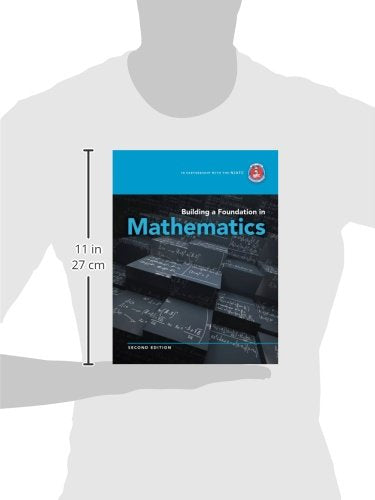Building a Foundation in Mathematics,New