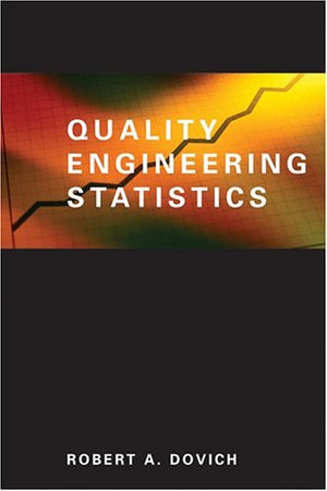 Quality Engineering Statistics,Used