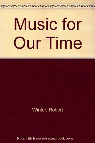 Music For Our Time,New