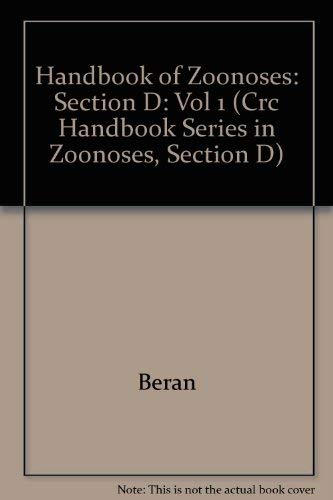 Antibiotics, Sulfonamides, and Public Health: 1 (CRC Handbook Series in Zoonoses, Section D),Used