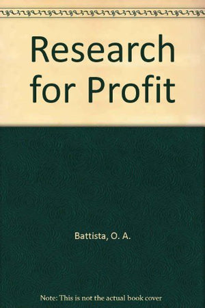 Research for Profit,Used