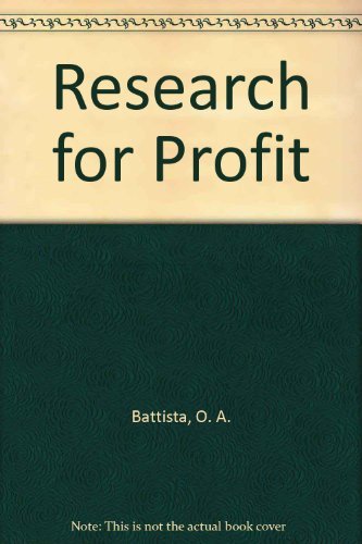 Research for Profit,Used