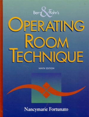 Berry & Kohn's Operating Room Technique,Used