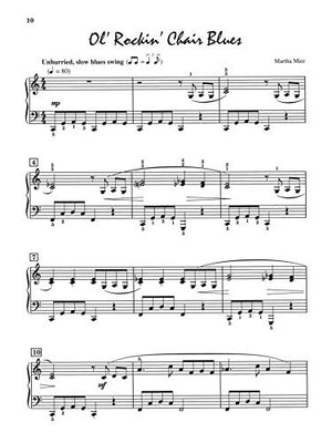 Jazz, Rags & Blues, Bk 1: 10 Original Pieces For The Late Elementary To Early Intermediate Pianist, Book & Cd,Used