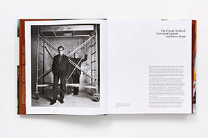 The Private World of Yves Saint Laurent & Pierre Berge,New
