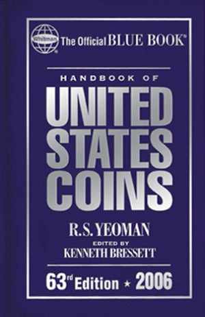 2006 Handbook of U.S. Coins Blue: With Premium List (Handbook of United States Coins,Used