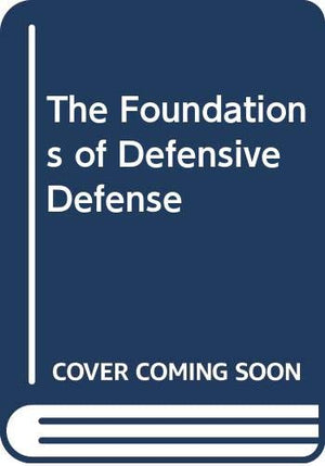 The Foundations of Defensive Defense,Used