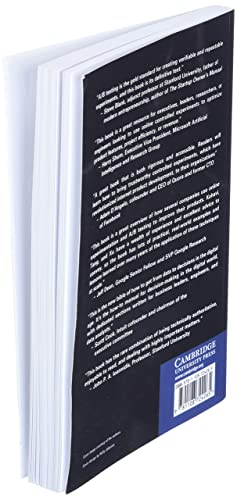 Trustworthy Online Controlled Experiments,New