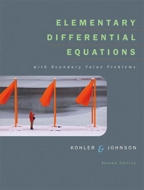 Elementary Differential Equations with Boundary Value Problems with IDE CD Package (2nd Edition),Used