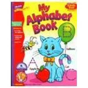 My Alphabet Book (Wipeoff Activity Book, Reusable),Used