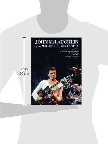 John McLaughlin & the Mahavishnu Orchestra: Full Scores,Used