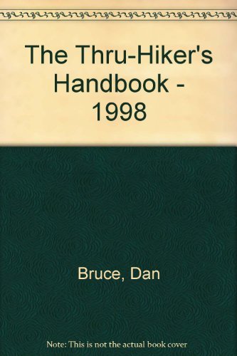 The ThruHiker's Handbook  1998,Used